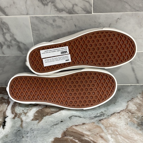 NWOT Vans Lampin 86 DX Anaheim Factory Moon Black Suede Stars Sneakers W 7.5 M 6 - Picture 7 of 10